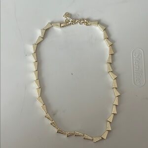 Kendra Scott Gold Geometric Necklace